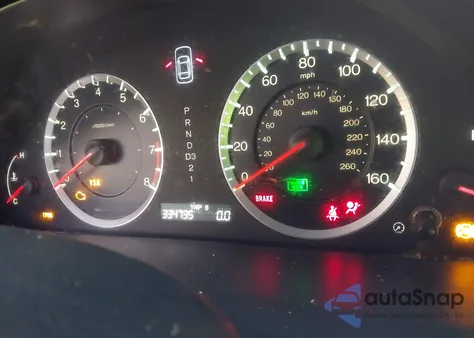 2010 Honda Accord 2.4 Lx-P z USA, uszkodzony, nr VIN 1HGCP2F42AA052676